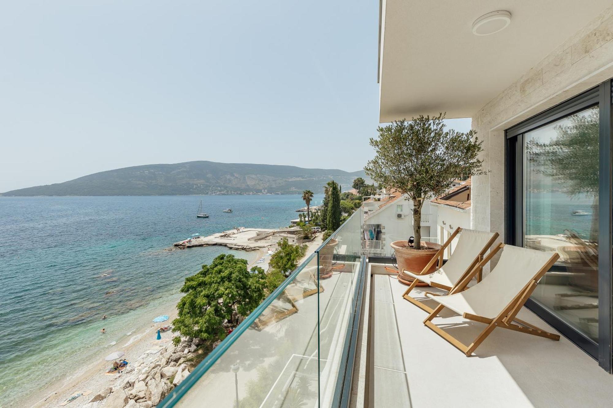 הרצג-נובי Savina Beachfront Oasis מראה חיצוני תמונה